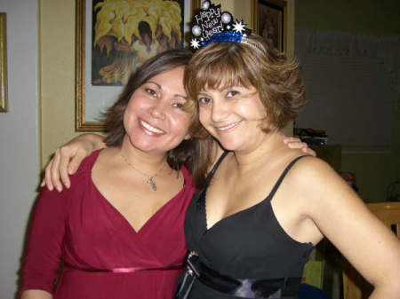 Laura and Maria (best friends since High School)