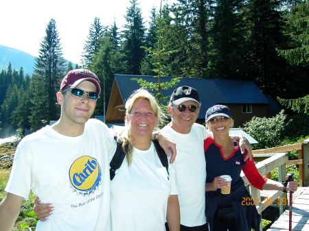 HIKING IN ALASKA