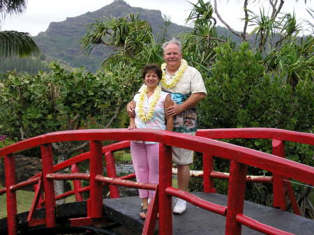 marriage renewal on Kaui