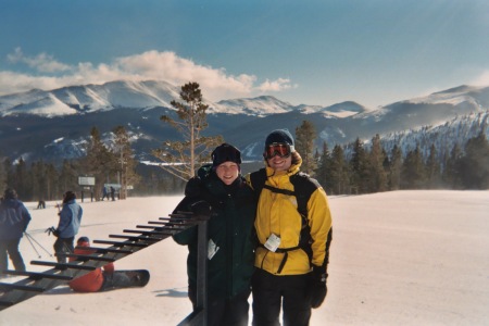 skiing in Colorado