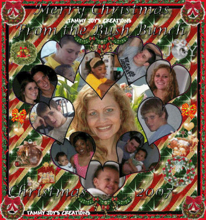 Christmas Collage~2007