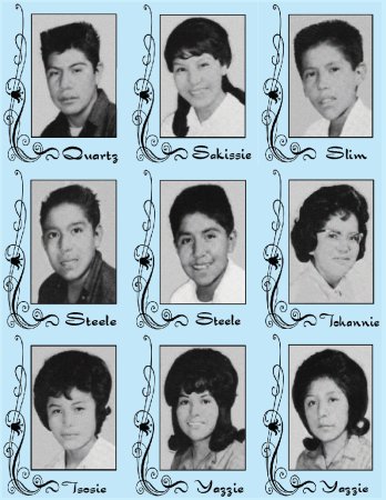 Dorothy Nez's album, 1965 UNDERCLASSMEN