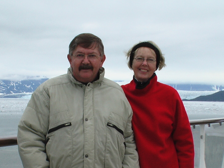 Brian and Mary Alaska 2007