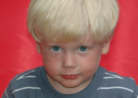 Grandson Barrett, 2 yrs - Summer 2007