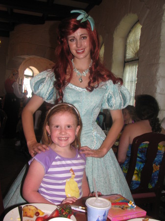 Presley~ youngest daughter with Ariel