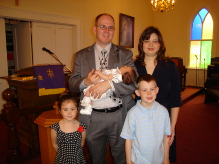 Abigail's Baptism - February 25, 2007