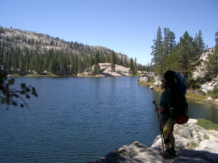 Backpacking the Sierras