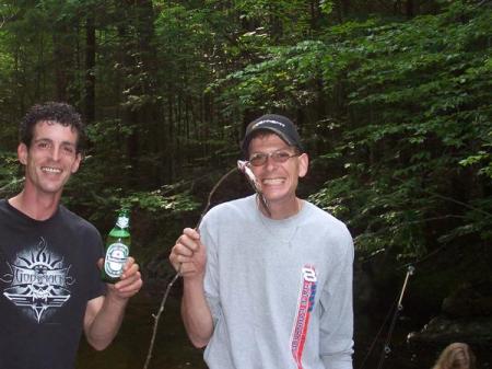 tim and john fishin