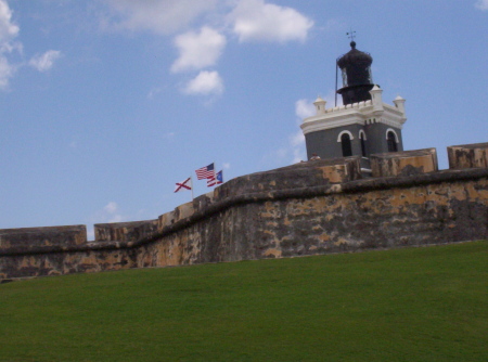 Fort EL-MORO San Juan P.R.