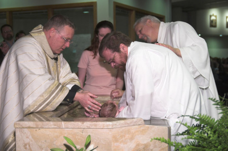 Hannah's Baptism