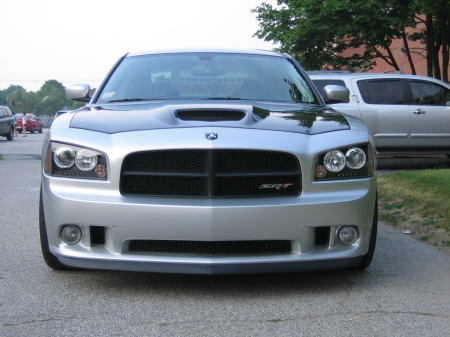 My other Ride: 2006 Dodge Charger SRT8 (front)