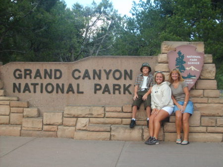 At the Grand Canyon