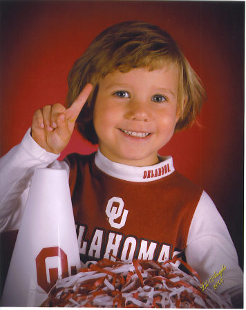 Sooners Baby!!