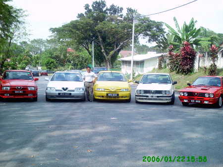 My collection of cars..