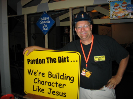 Husband Scott VBS Director