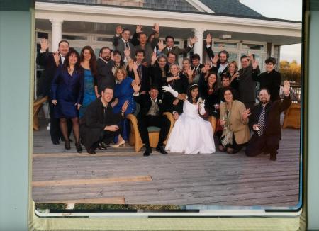 Wedding Day October 27, 2001