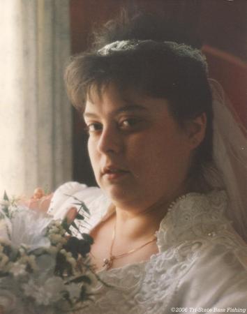 My bride, May 1994