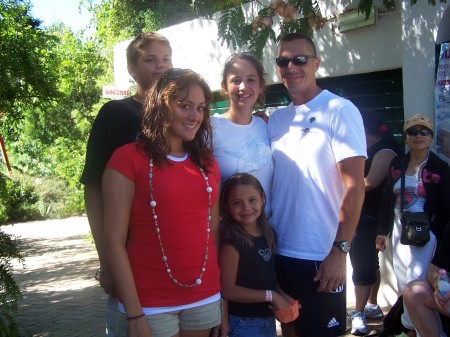 Family in Capri