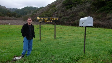 Me in Swanton.... California!