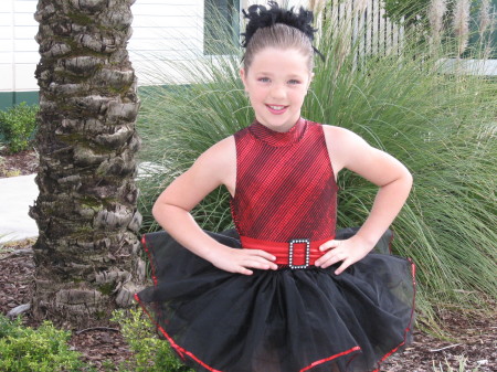 Little Miss Priss Dance recital 2007