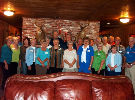 Class of '58 - 50 Year Reunion