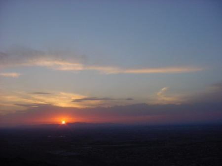 View from South Mountain