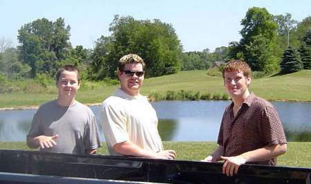 The Holloway Boys-Austin, Aaron and Clint