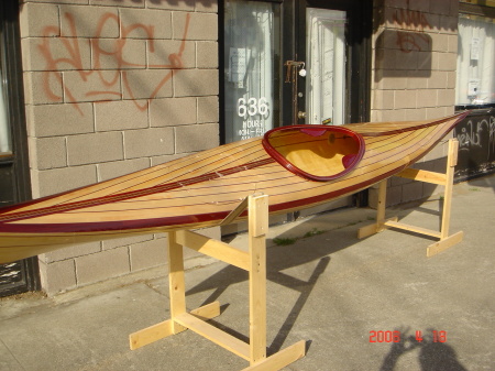 Kayaks that I build