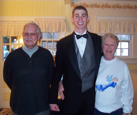 Sean & Uncle Marshall and my late Aunt Betty