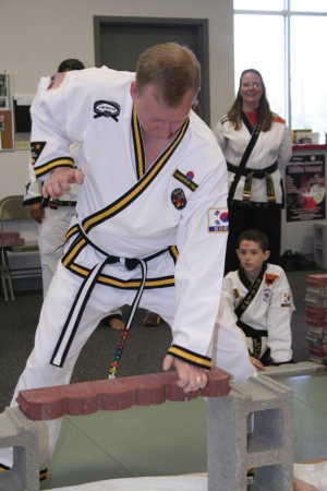 Tae Kwon Do Breaking