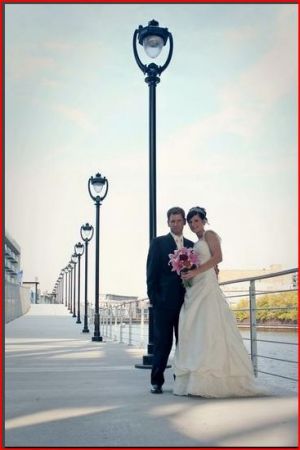 Evening Wedding - Lake Front Brewery