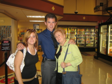 My Mom w/Jeremiah & Sarah