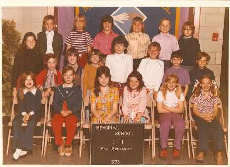 4th grade at Memorial Elementary