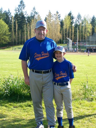 Pat and Nathan, 2008 StrayHawks