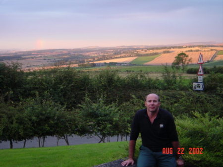 Overlooking 4th Bridge in Scotland