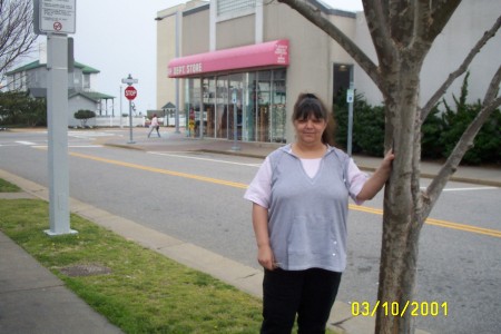 Patty at virginia Beach