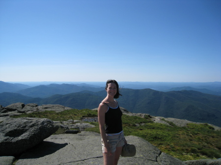 At the top of Algonquin Peak, NY State
