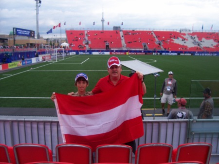 aUSTRIA SOCCER  TORONTO