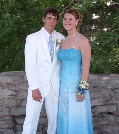 Ryan and his Girlfriend at Prom 07