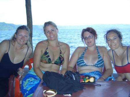Me  and the girls in Nicaragua