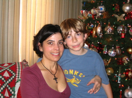 Wendy and my son Sam 2006