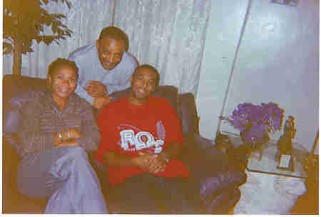 Me, Hyacinth (Daughter) & Brandon (Son)