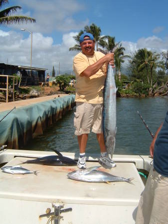Kauai September 2005 - Fishing expediton