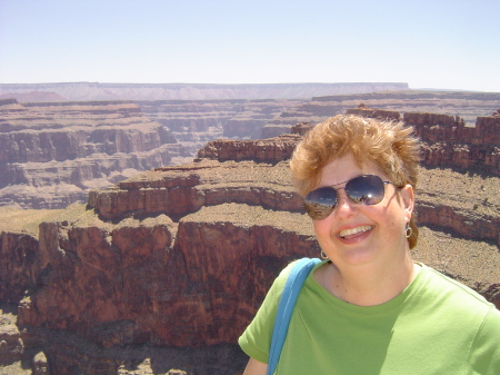 Kathy and the Grand Canyon