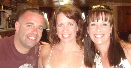 Me and My Brother Stephen and My Sister Meghan July 2007