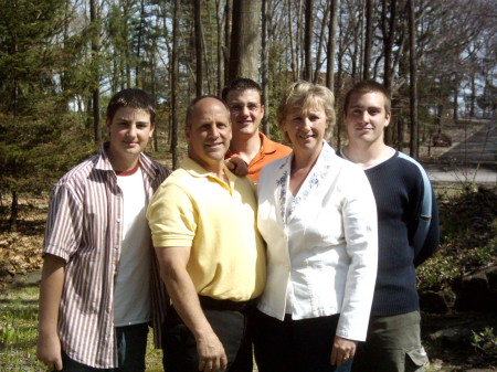 Bill, Carolyn, Tim, Brian & Luke