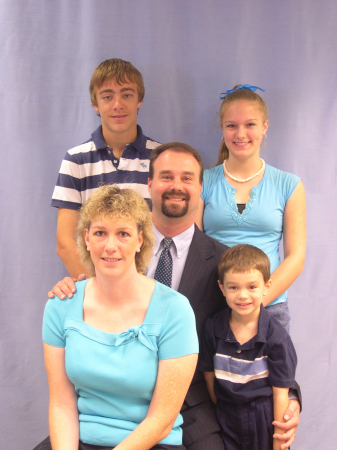 My family and I - September, 2005