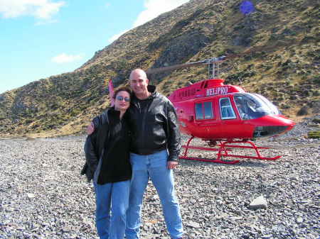 Heli-touring New Zealand