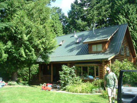 Cabin in Washington