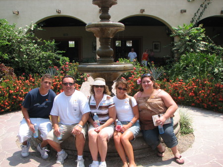 Family in Puerto Vallarta 2006